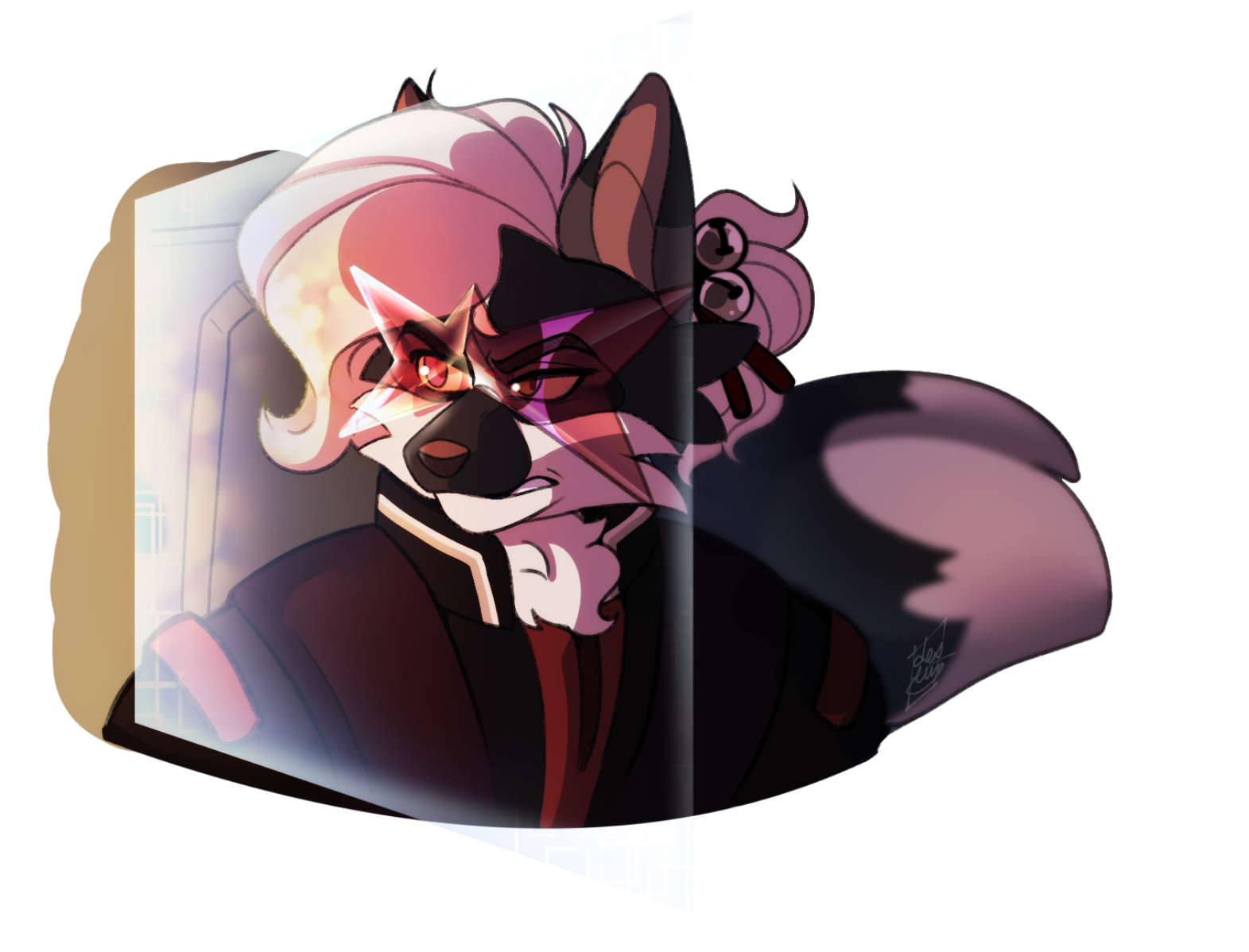 Eclipse Gundam Screenshot Redraw: Gift for Kiryu_Teh