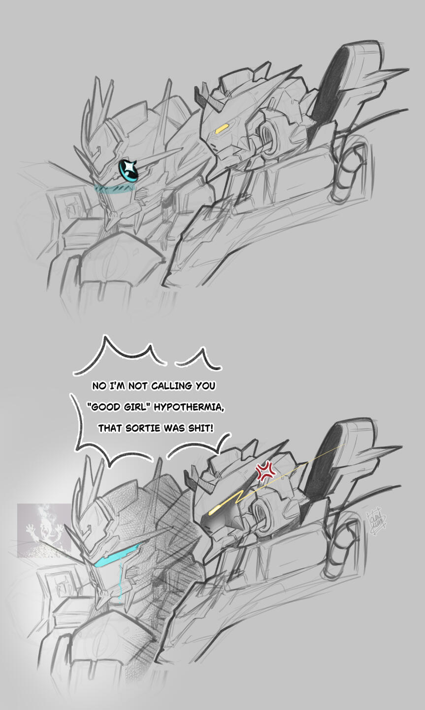 "Good Girl" Meme: Masquerade belongs to Kiryu_Teh