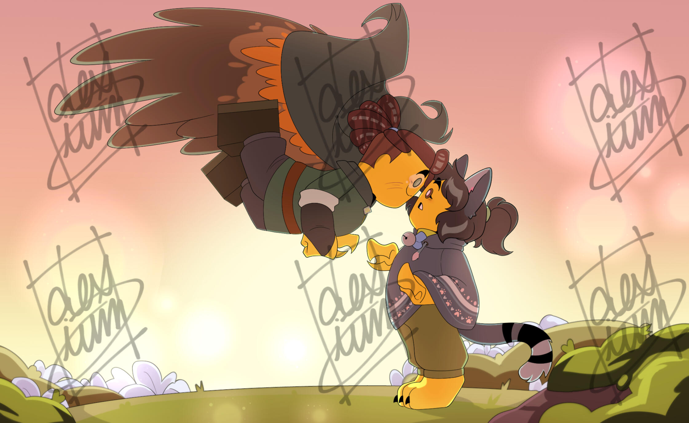 LMK Style Comm for Danny: Characters belong to StrayVA_Danny