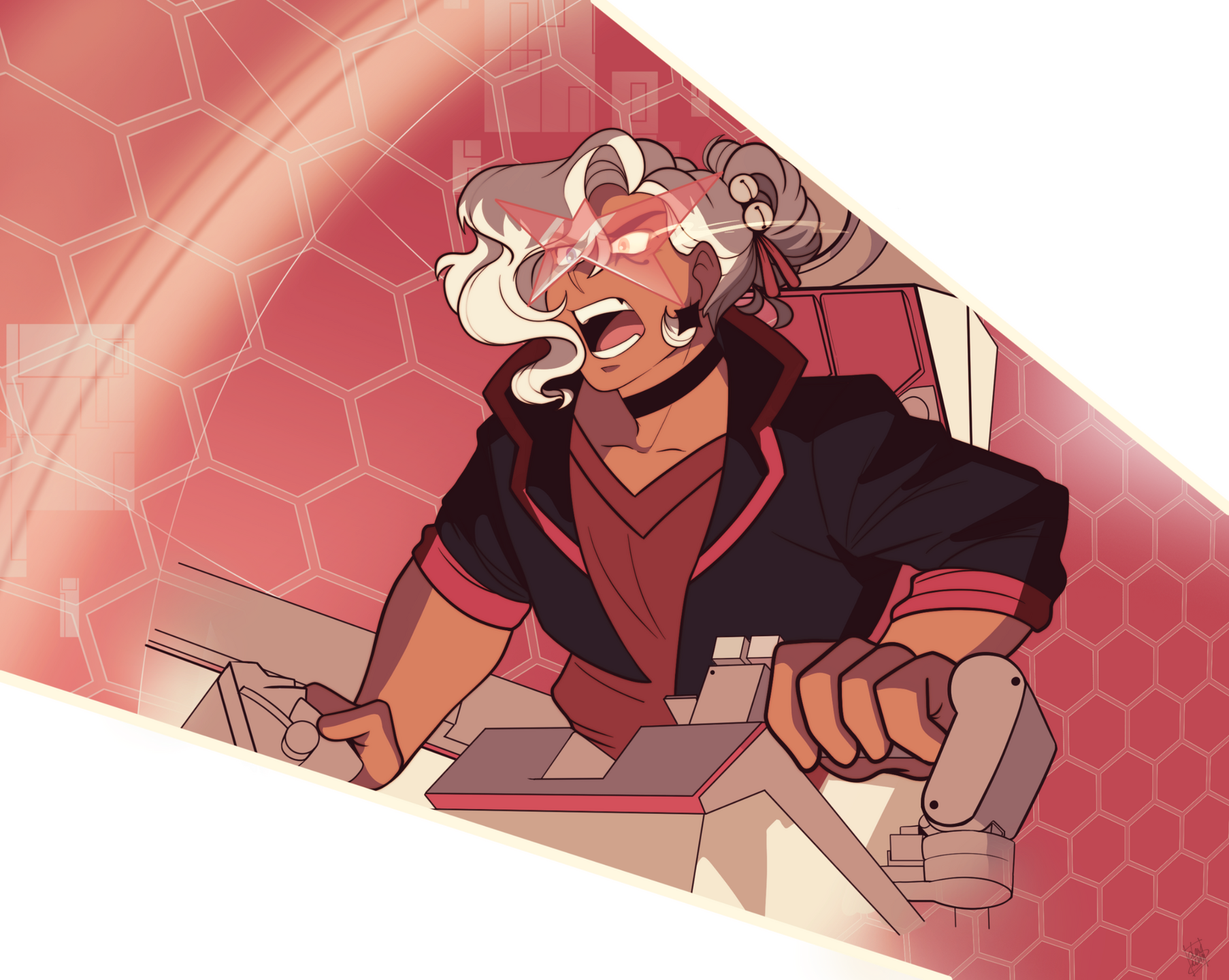 Eclipse Gundam Cut-In: Gift for Kiryu_Teh