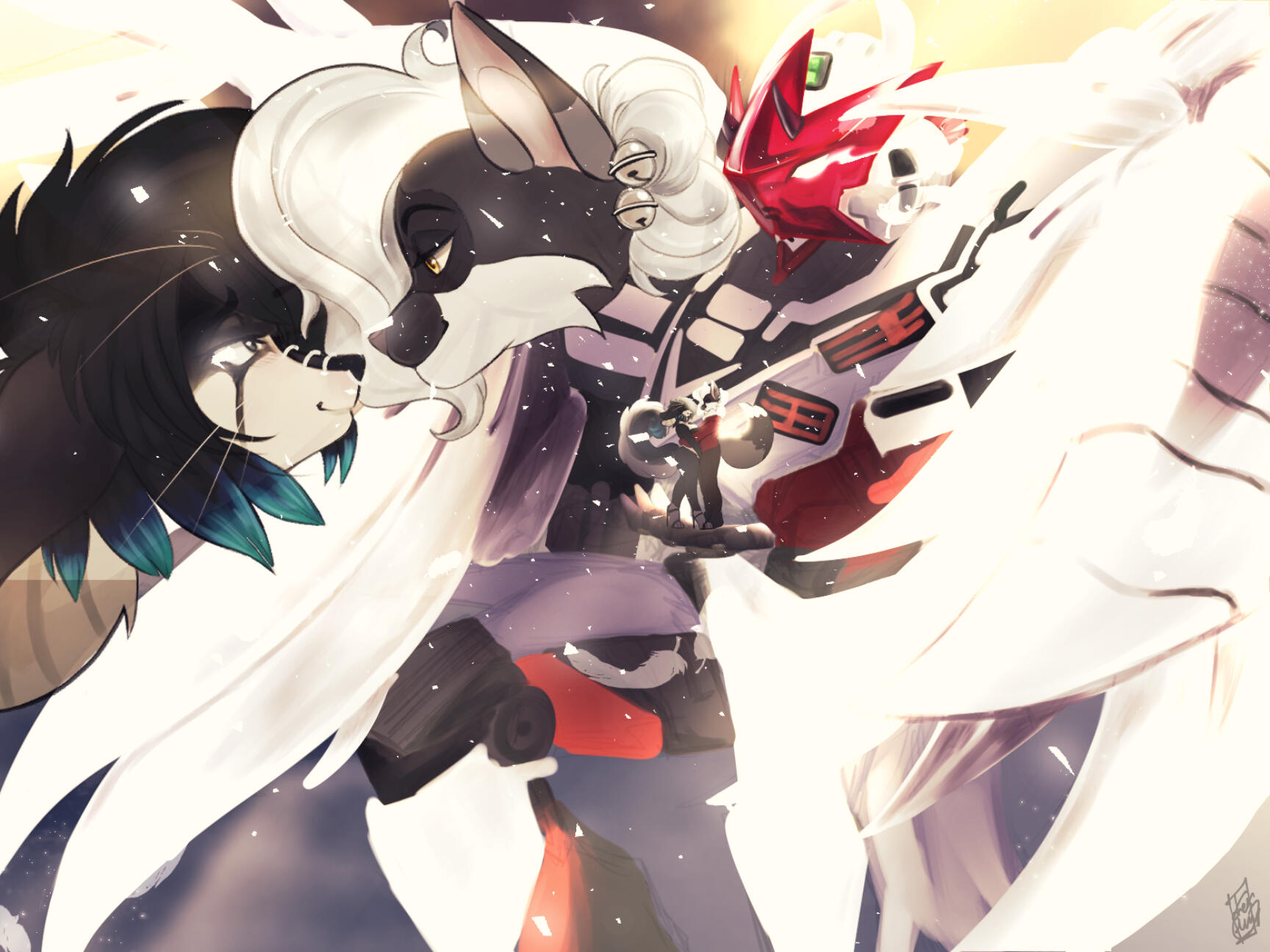 Valentines Gift- Kiryu and Cieres