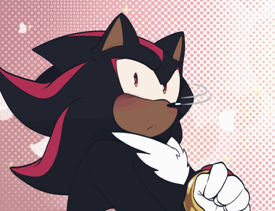 Blushing Shadow Animation