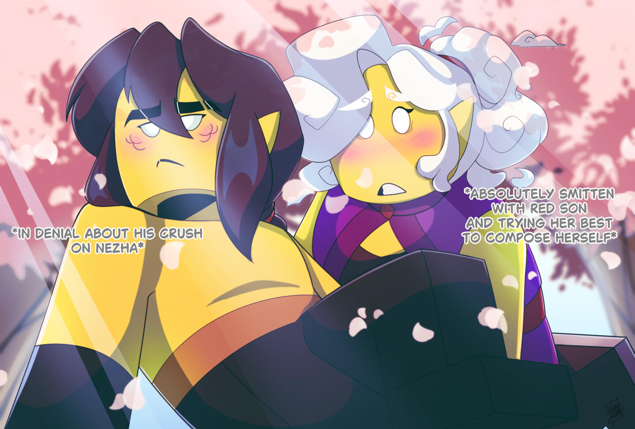 Crushing: Yun belongs to ClemSaus