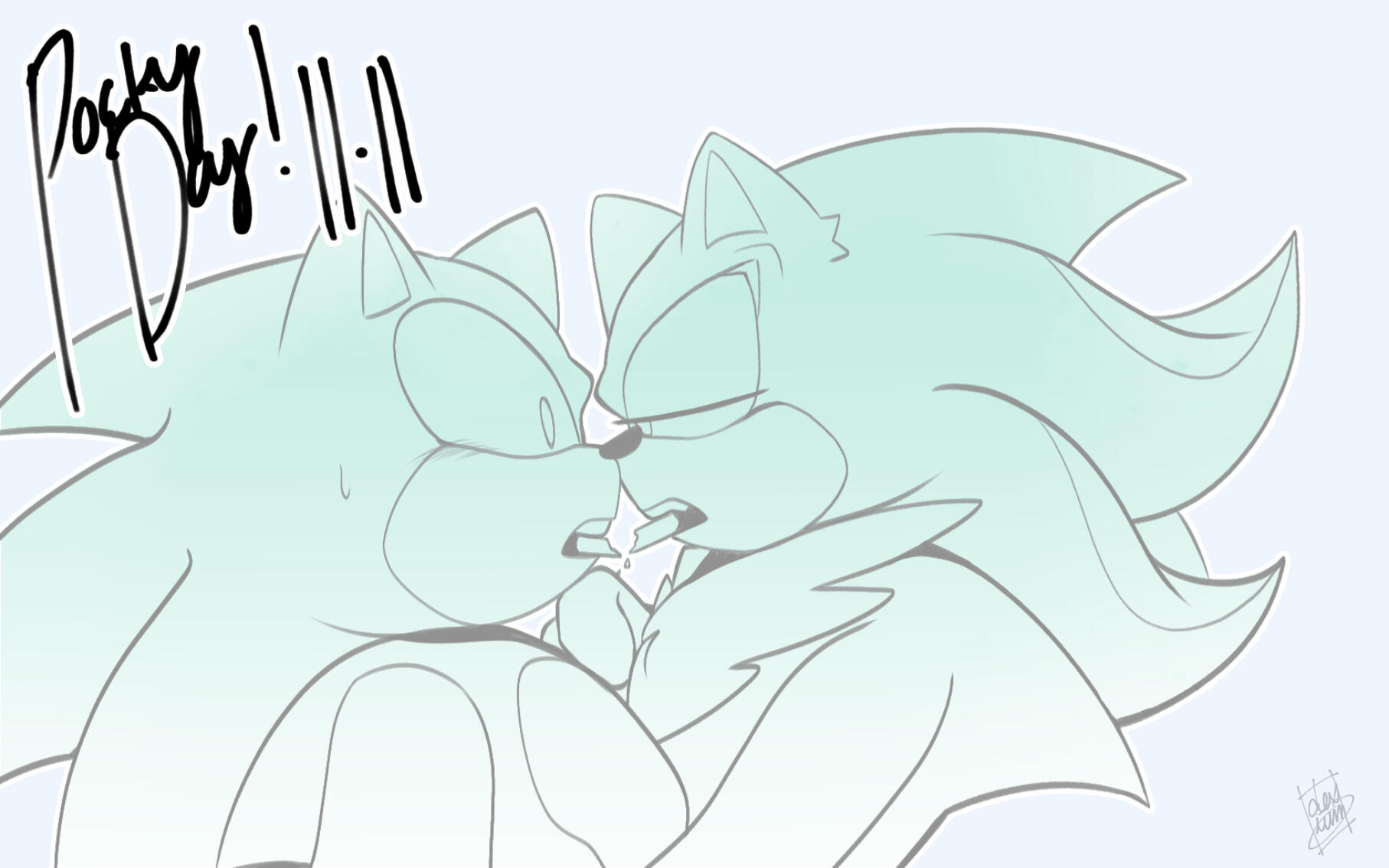 Pocky Day-Sonadow
