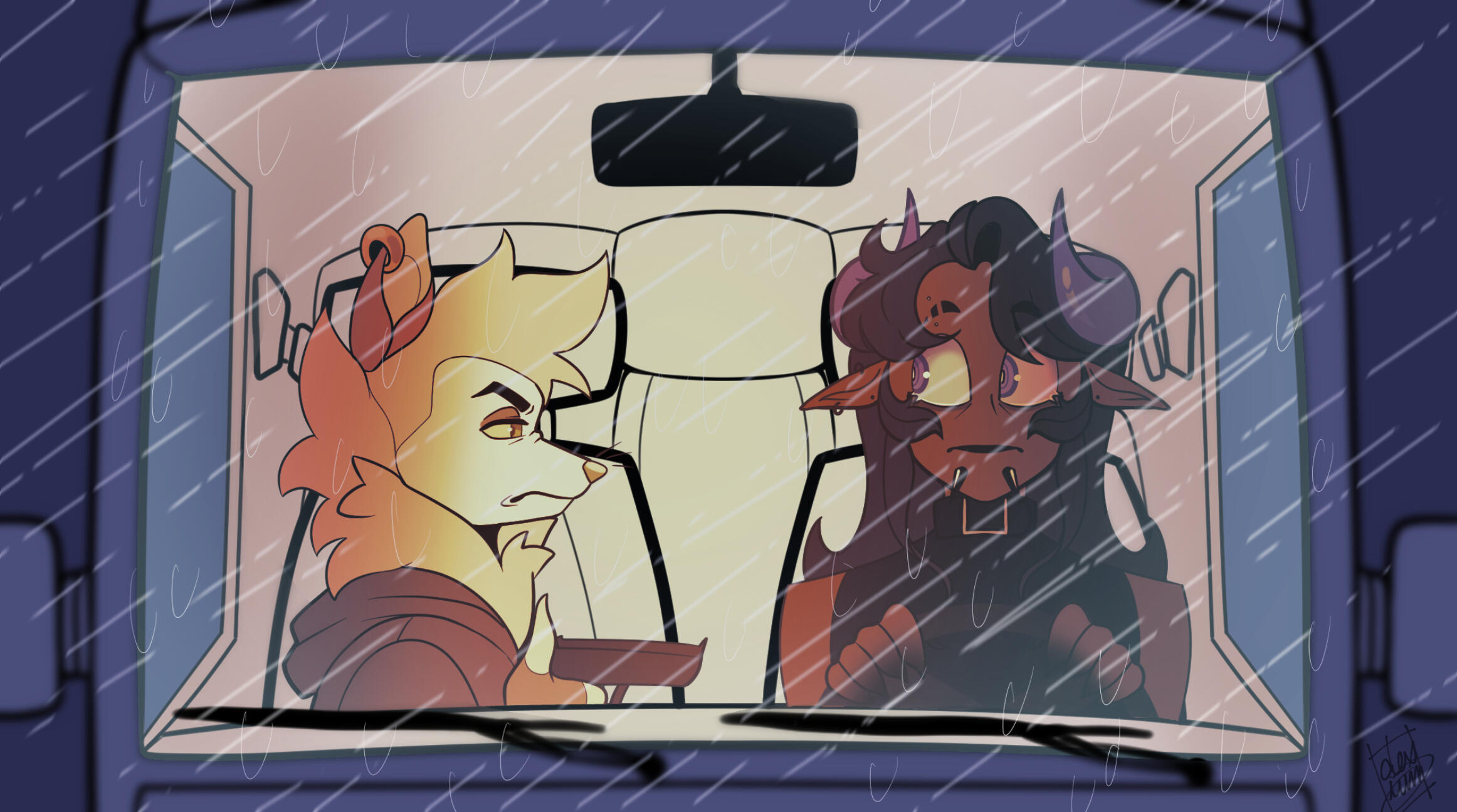 It's Raining: Gift for MeanBeanZone