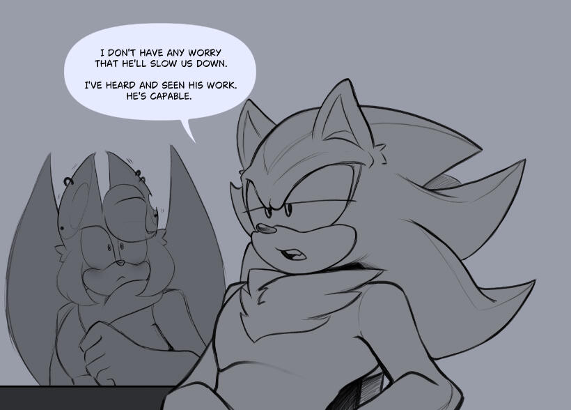 Mutual Respect: Demi &amp; Shadow (Yumeship)