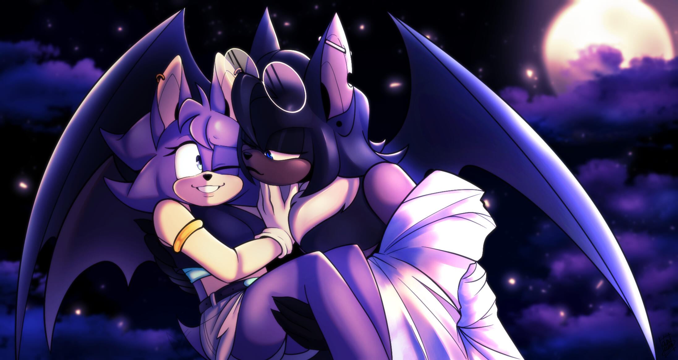 Viola and Nacht: Gift for ZaneyGal