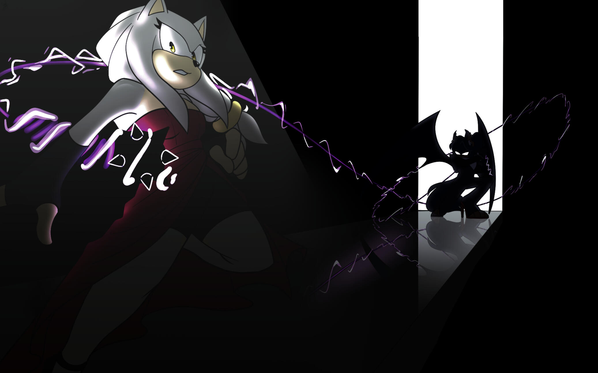 Mei vs Demi: Gift for inacioh8