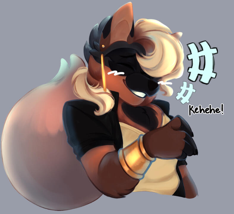 Nightingale Painting Practice: Nightingale belongs to Kiryu_Teh